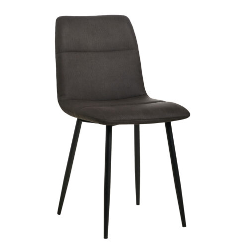 Καρέκλα Paolina special γκρι 42 x 53 x 87cm 300-407 Varossi