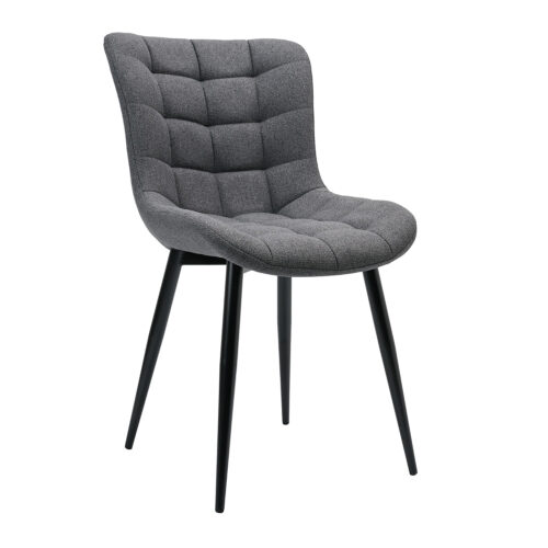 Καρέκλα Unico γκρι 48 x 62 x 85cm 300-416 Varossi