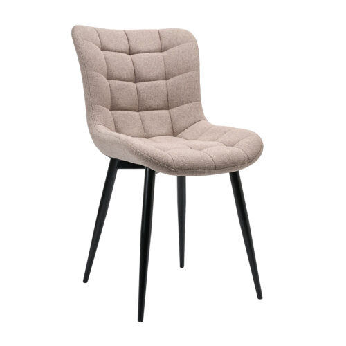 Καρέκλα Unico γκρεζ 48 x 62 x 85cm 300-417 Varossi