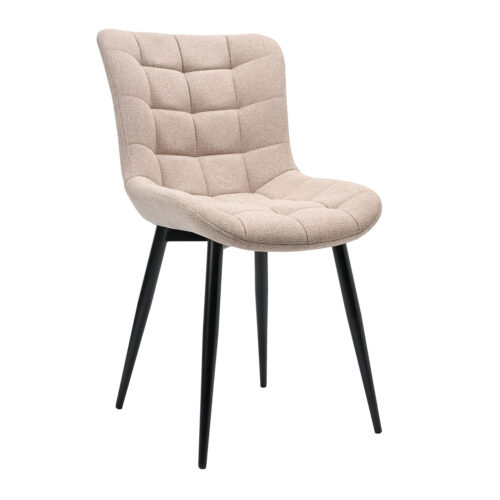 Καρέκλα Unico μπεζ 48 x 62 x 85cm 300-418 Varossi
