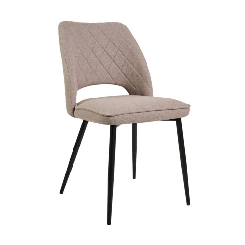 Καρέκλα Kristy γκρεζ 45 x 57 x 83cm 300-419 Varossi