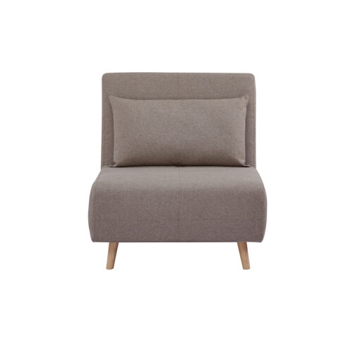Πολυθρόνα - Κρεβάτι Scoop - 80 γκρεζ 80 x 91 x 84cm 400-001 Varossi