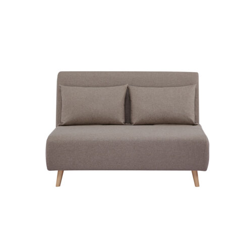 Καναπές - Κρεβάτι Scoop - 120 γκρεζ 122 x 91 x 84cm 400-009 Varossi