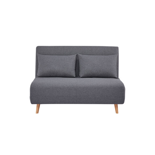 Καναπές - Κρεβάτι Scoop - 120 γκρι 122 x 91 x 84cm 400-010 Varossi