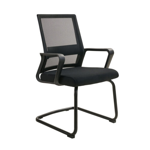 Καρέκλα επισκέπτη Addie-V μαύρο 59 x 61 x 92cm 500-089 Varossi
