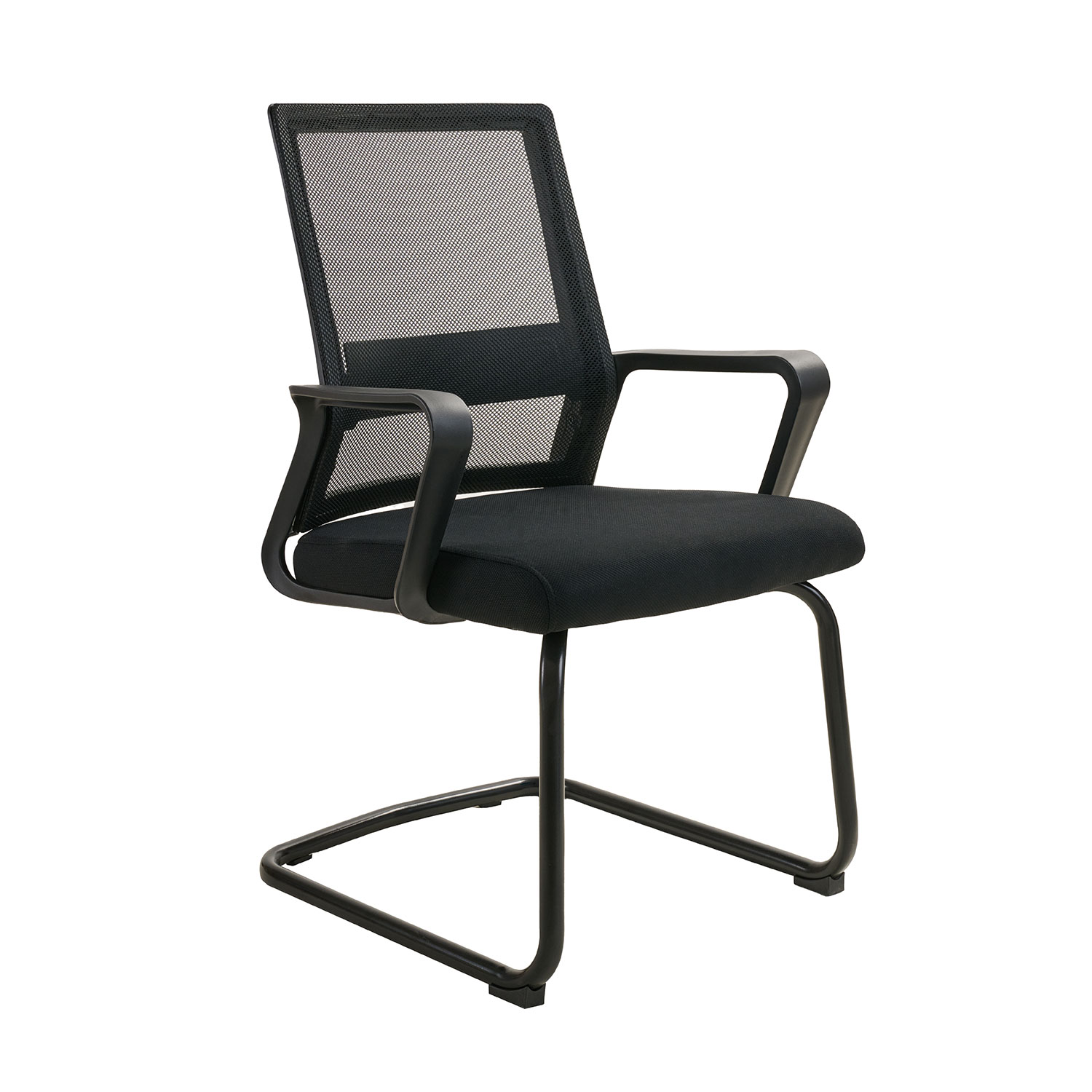 Καρέκλα επισκέπτη Addie-V μαύρο 59 x 61 x 92cm 500-089 Varossi