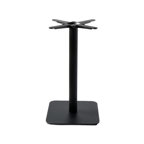 Βάση MARIDU μαύρη 40 x 40 x 72cm 700-036 Varossi