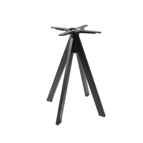 Βάση CARETTA μαύρο 60 x 60 x 72cm 700-037 Varossi