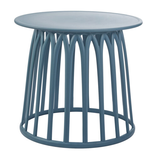 Τραπέζι Lobby μπλε Φ50 x 45cm 900-313 Varossi