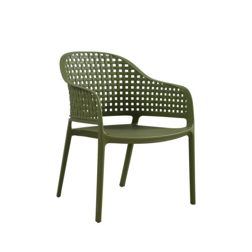Πολυθρόνα Cuba-L λαδί 66 x 67 x 82cm 900-340 Varossi