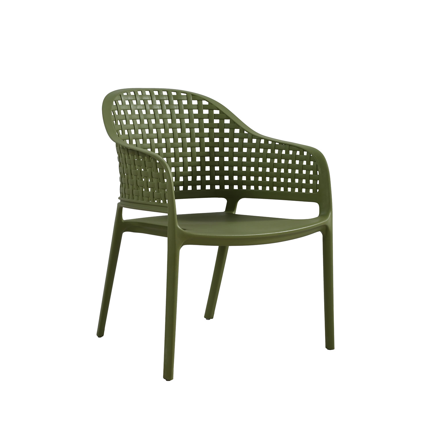 Πολυθρόνα Cuba-L λαδί 66 x 67 x 82cm 900-340 Varossi