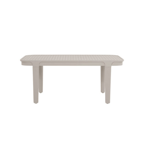 Τραπέζι Cuba-T μόκα 96 x 55 x 40cm 900-345 Varossi