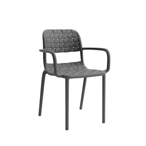 Πολυθρόνα Tonic γκρι 55 x 57 x 82cm 900-347 Varossi