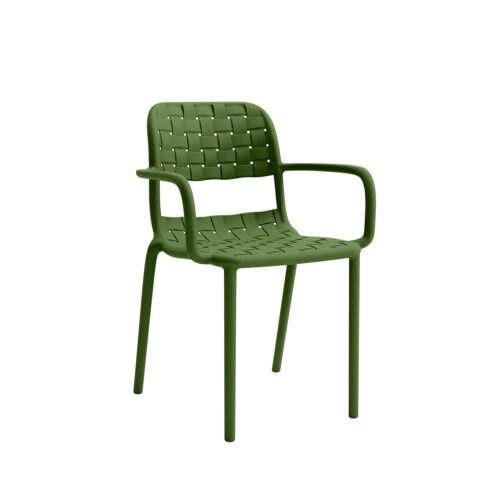 Πολυθρόνα Tonic λαδί 55 x 57 x 82cm 900-348 Varossi