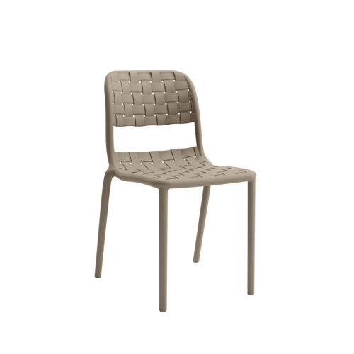 Καρέκλα Tonic-C μόκα 55 x 55 x 82cm 900-350 Varossi