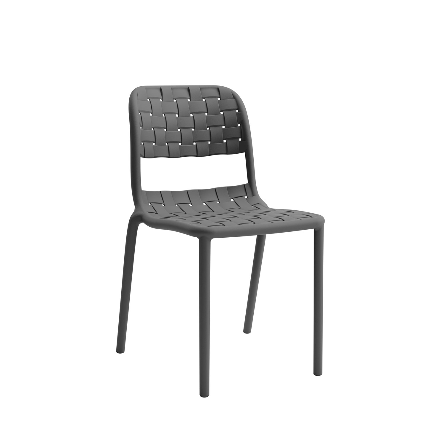 Καρέκλα Tonic-C γκρι 55 x 55 x 82cm 900-351 Varossi