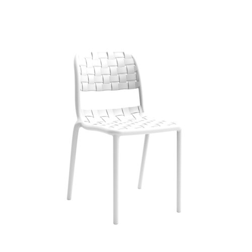 Καρέκλα Tonic-C λευκό 55 x 55 x 82cm 900-352 Varossi