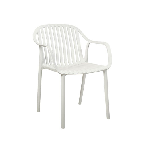 Καρέκλα Luaz λευκό 54 x 60 x 83cm 900-354 Varossi