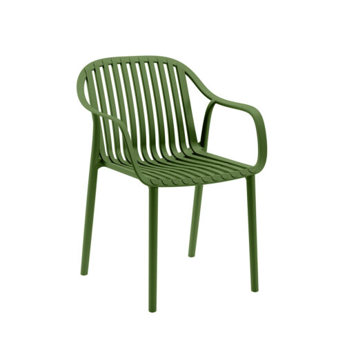 Καρέκλα Luaz λαδί 54 x 60 x 83cm 900-356 Varossi