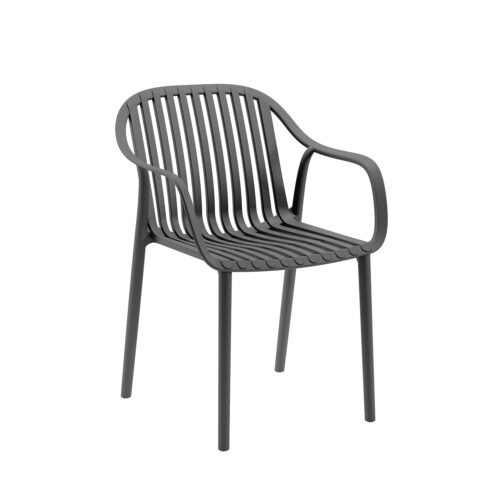 Καρέκλα Luaz γκρι 54 x 60 x 83cm 900-357 Varossi