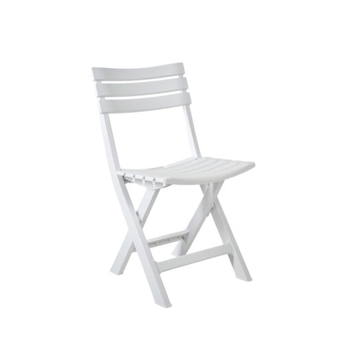 Καρέκλα Flora λευκό 41.5 x 47 x 76cm 900-377 Varossi