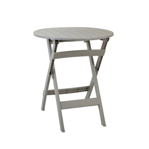 Τραπέζι Orbit γκρι Φ62 x 70cm 900-379 Varossi