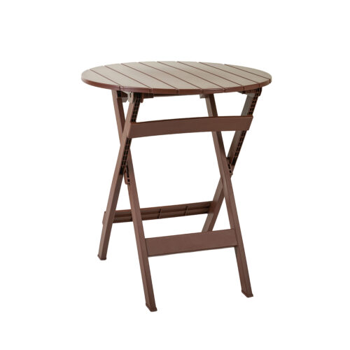 Τραπέζι Orbit καφέ Φ62 x 70cm 900-380 Varossi