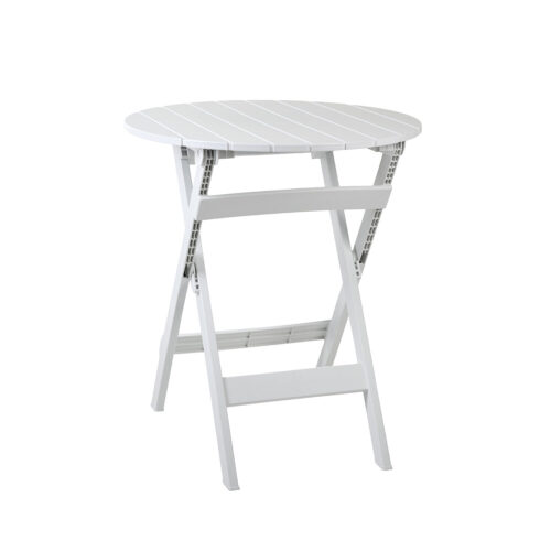 Τραπέζι Orbit λευκό Φ62 x 70cm 900-382 Varossi