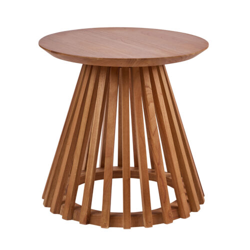 Τραπέζι σαλονιού Arden-50 Φυσικό 50 x 50cm 901-011 Varossi