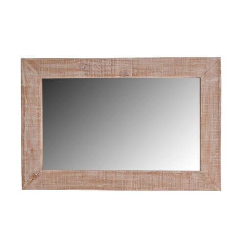 Καθρέπτης τοίχου ορθογώνιος Mirror-2 120 x 3 x 80cm 901-022 Varossi