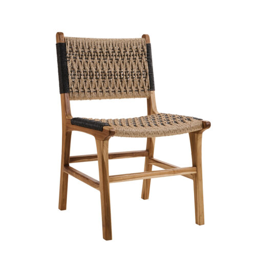 Καρέκλα FELIX φυσικό 50.5 x 62.5 x 87cm 901-045 Varossi