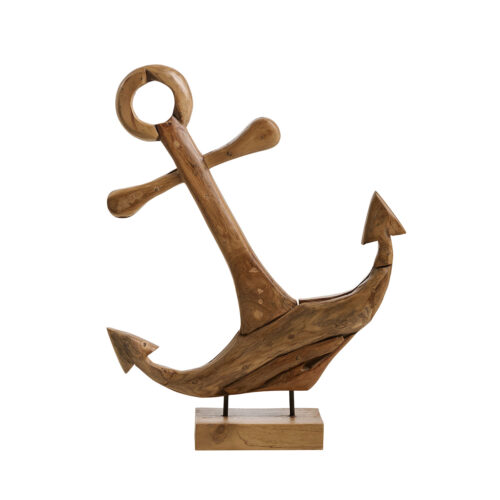 Διακοσμητικό AGIRA φυσικό 50 x 15 x 60cm 901-051 Varossi
