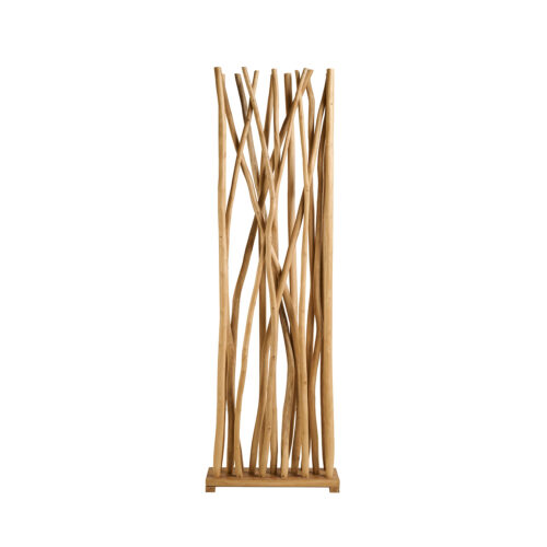 Διακοσμητικό PARAVAN φυσικό 60 x 20 x 190cm 901-065 Varossi