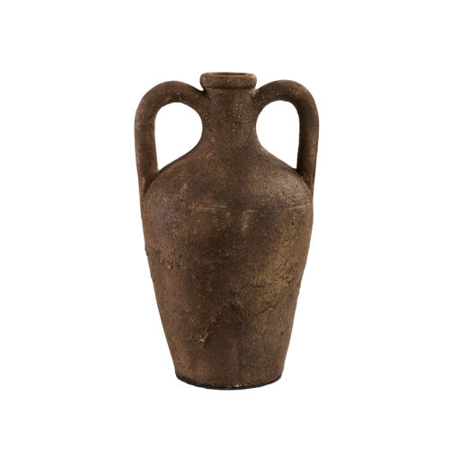 Διακοσμητικό AMPHORΑ 1 Terracotta 21 x 58cm 901-066 Varossi