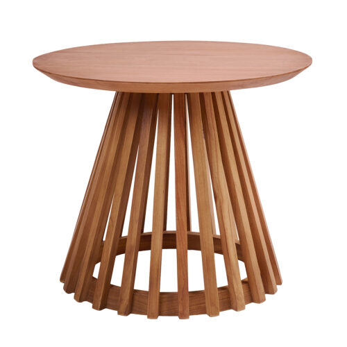 Τραπέζι σαλονιού ARDEN-60 Φυσικό 60 x 50cm 901-069 Varossi