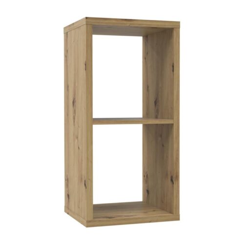ΒΙΒΛΙΟΘΗΚΗ MONTARO ARTISAN OAK ΧΡΩΜΑ 38x33x73εκ