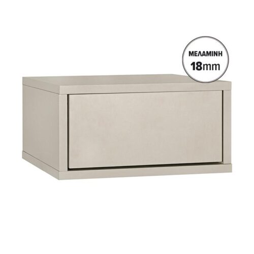 ΕΠΙΤΟΙΧΙΟ ΚΟΜΟΔΙΝΟ Fylliana Arbor CASHMERE ΧΡΩΜΑ 39x34x20εκ