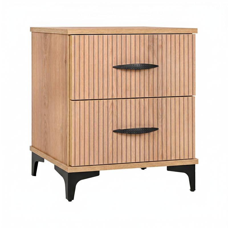 ΚΟΜΟΔΙΝΟ Fylliana Alicante NATURAL CANELLA OAK ΧΡΩΜΑ 50x34x59εκ