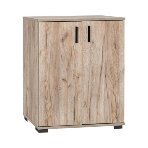 ΠΑΠΟΥΤΣΟΘΗΚΗ Fylliana Shoerack GREY OAK ΧΡΩΜΑ 69x34x85εκ