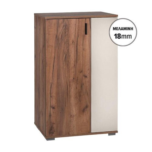 ΠΑΠΟΥΤΣΟΘΗΚΗ Fylliana Valenor TOBACCO CRAFT-CASHMERE ΧΡΩΜΑ 69x34x120εκ