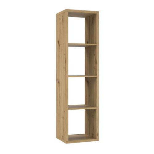 ΒΙΒΛΙΟΘΗΚΗ MONTARO ARTISAN OAK ΧΡΩΜΑ 39x33x142εκ