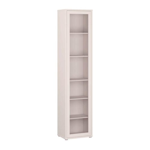 ΒΙΤΡΙΝΑ ΜΕ 1 ΠΟΡΤΑ ALICE SAND ΧΡΩΜΑ 50x35x215εκ