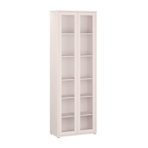 ΒΙΤΡΙΝΑ ΜΕ 2 ΠΟΡΤΕΣ ALICE SAND ΧΡΩΜΑ 75x35x215εκ