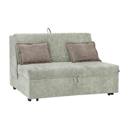 ΔΙΘΕΣΙΟΣ ΚΑΝΑΠΕΣ-ΚΡΕΒΑΤΙ Fylliana Nest ΜΙΝΤ ΧΡΩΜΑ 145x100x92εκ