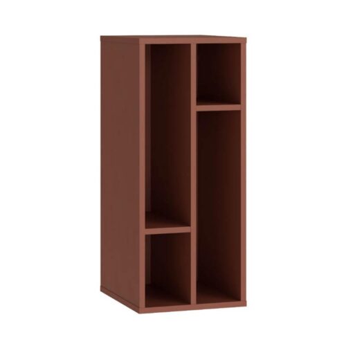 ΕΝΘΕΤΟ ΡΑΦΙ ΟΡΓΑΝΩΣΗΣ ALICE TERRACOTTA ΧΡΩΜΑ 30x35x72εκ