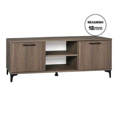 ΕΠΙΠΛΟ ΤΗΛΕΟΡΑΣΗΣ Fylliana Lumina 138 2V TOBACCO ΧΡΩΜΑ 138x50x40εκ