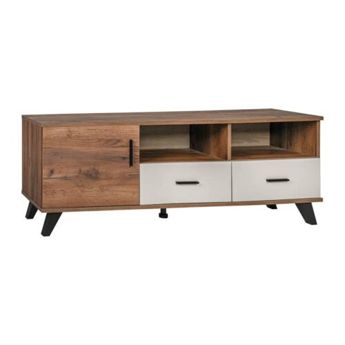 ΕΠΙΠΛΟ ΤΗΛΕΟΡΑΣΗΣ Fylliana Miami TOBACCO ΜΕ CASHMERE ΧΡΩΜΑ 160x40x51εκ