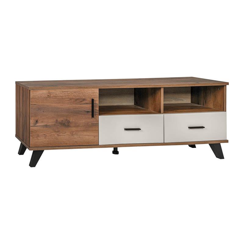 ΕΠΙΠΛΟ ΤΗΛΕΟΡΑΣΗΣ Fylliana Miami TOBACCO ΜΕ CASHMERE ΧΡΩΜΑ 160x40x51εκ