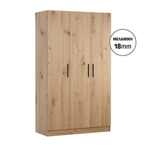 ΝΤΟΥΛΑΠΑ Fylliana Prime 3Κ 18 ARTISAN ΧΡΩΜΑ 120x52x205εκ