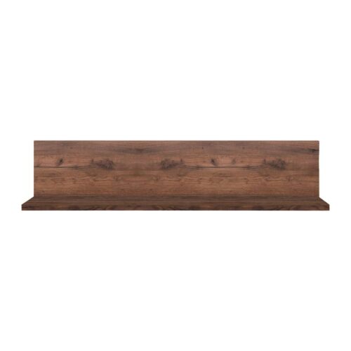ΡΑΦΙ ΤΟΙΧΟΥ Fylliana Miami TOBACCO ΧΡΩΜΑ 138x20x20εκ